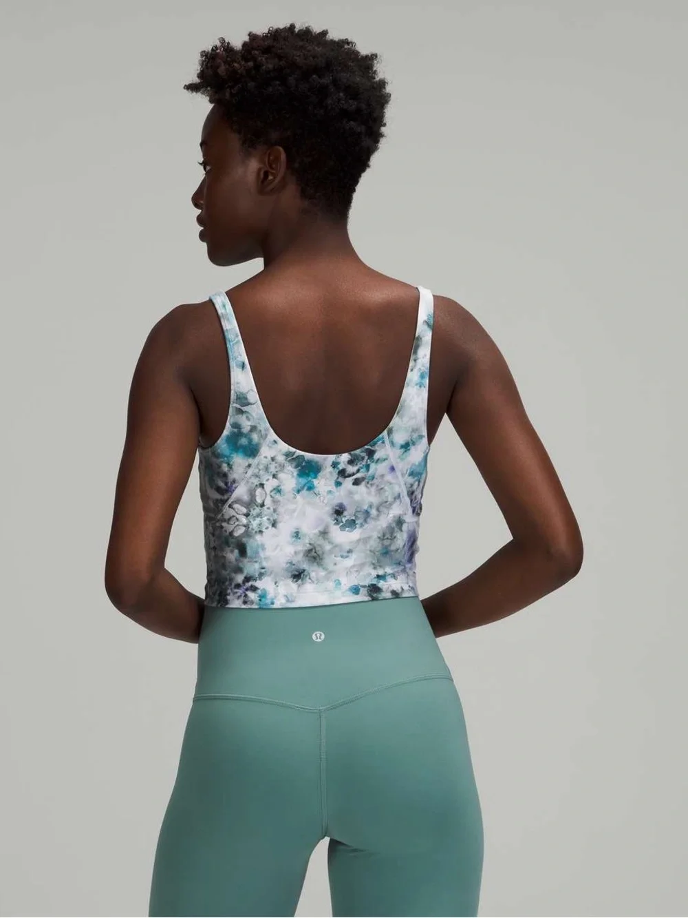 Lululemon Align Tank Kaleidofloral Multi - Size 4